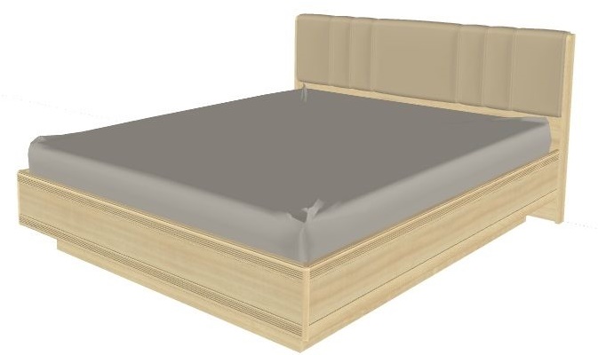 Фото Кровать двуспальная Карина КР-1014 (СМ 180х200) с подъемным механизмом от производителя Лером в Геленджике по цене 44 500 ₽