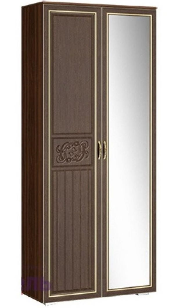 Фото Шкаф 2-х створчатый комбинированный левый Виктория (440) от производителя Мебель Маркет в Геленджике по цене 26&nbsp;750 ₽