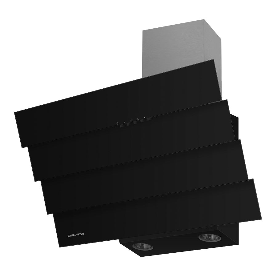 Фото Вытяжка наклонная Cascada quart 60 (596х420хh713(878)) от производителя Maunfeld в Геленджике по цене 10 670 ₽