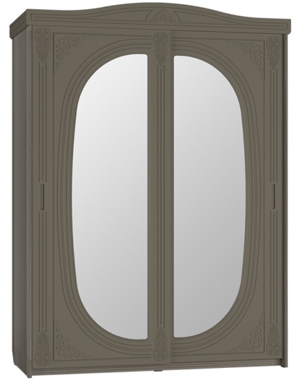 Фото Шкаф-купе Ассоль плюс АС-16 (2 двери) от производителя Компасс в Геленджике по цене 75 500 ₽