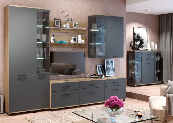 Фото Тумба Грэйс ТБ-5000 от производителя Лером в Геленджике по цене 40&nbsp;360 ₽