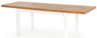 Стол обеденный Halmar Tiago (дерево, мдф-дуб сонома,  белый (Halmar ) ) в Геленджике от производителя 