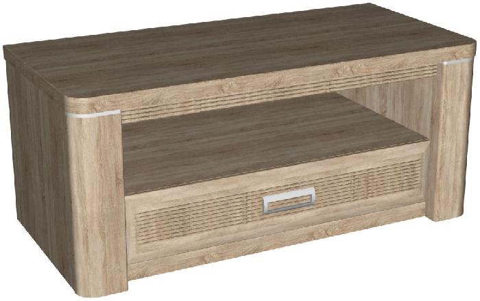 Тумба под ТВ Магнолия ГМ-12 (дуб бардолино, дуб бардолино (СБК) )