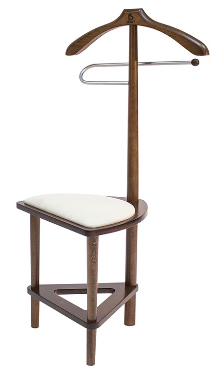 Фото Вешалка со стулом Leset Атланта  от производителя Импэкс в Геленджике по цене 8&nbsp;350 ₽