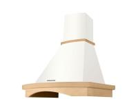 Вытяжка купольная Gretta (A) 60 (600х535хh895(1125)) (Материал Металл/Дерево , Цвет Бежевый/Неокрашено) в Геленджике от производителя 