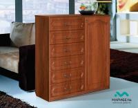 Фото  комод-пенал с дверью производитель Марибель