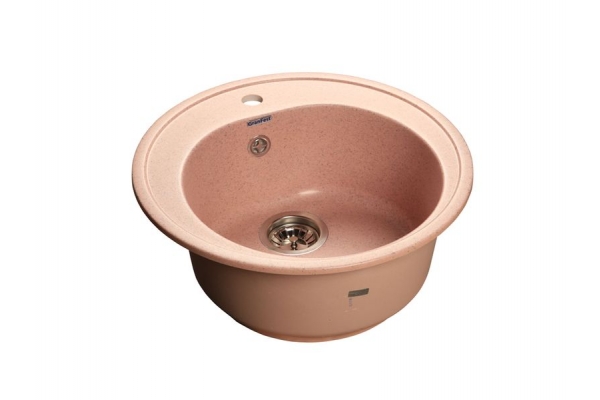 Фото Мойка Granfest GF-R510 (ГР 510х510хh190) (шир.ящ.min 450) от производителя Granfest в Геленджике по цене 2 880 ₽