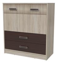 Комод комбинированный Румба (венге-дуб сонома (Гранд Кволити) ) в Геленджике от производителя 