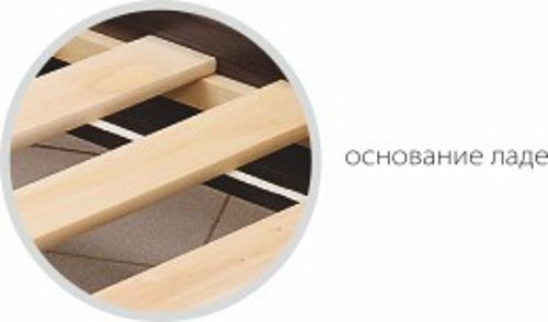 Фото Кровать двуспальная (СМ 160х200) комплектуется ладе от производителя Марибель в Геленджике по цене 10 600 ₽