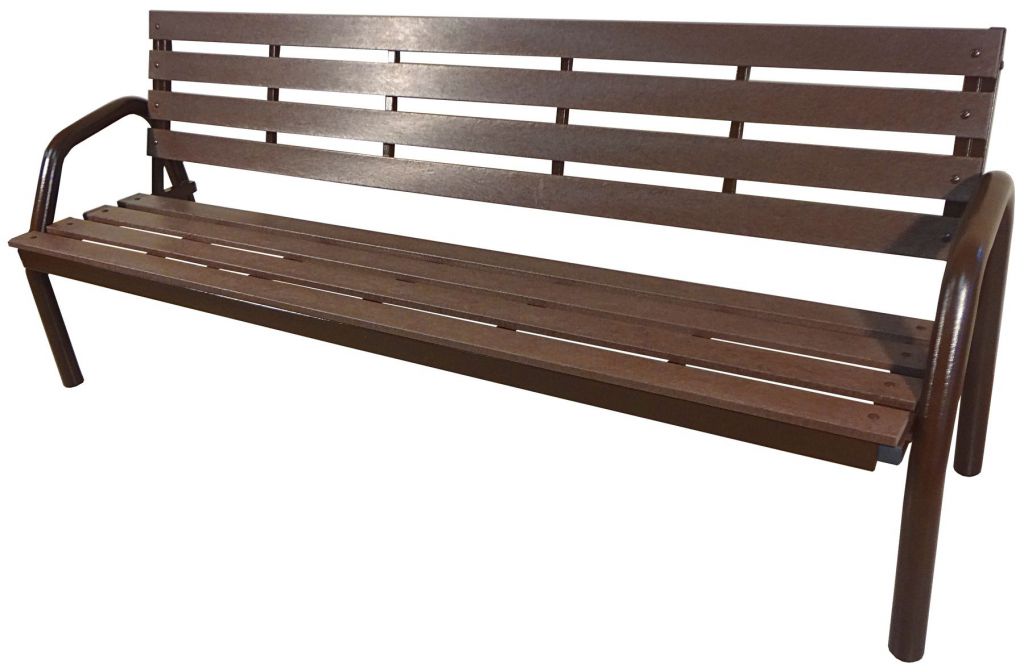 Фото Скамья Геркулес-Люкс (2060х630хh840) от производителя Металл-Конструкция в Геленджике по цене 17 930 ₽