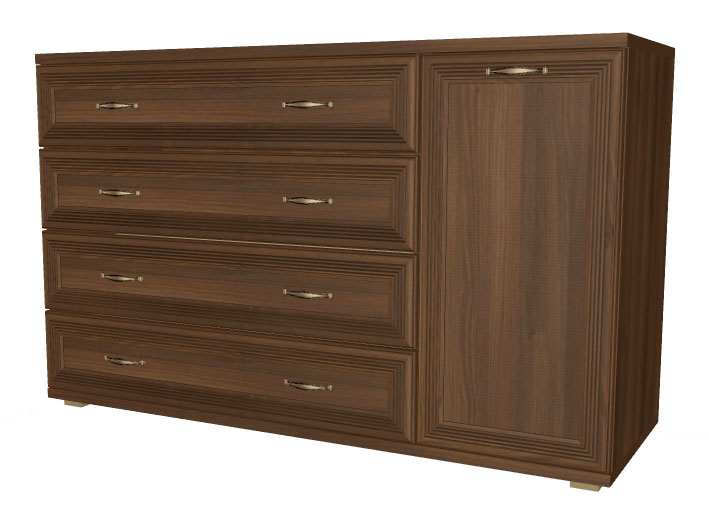 Фото Тумба-комод комбинированный Карина ТБ-1016 от производителя Лером в Геленджике по цене 30&nbsp;160 ₽