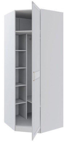 Фото Шкаф Мэгги ШРУ (84) угловой от производителя Браво-мебель в Геленджике по цене 23 280 ₽