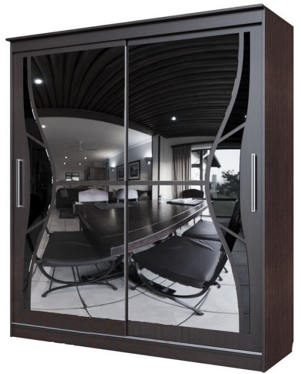 Фото Шкаф-купе №19 Симфония (2,0 - 2 двери) от производителя SV-мебель в Геленджике по цене 41 640 ₽