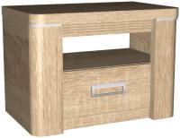 Тумба прикроватная Магнолия в интернет магазине Планета Комфорта Фото spalnya-modulnaya-magnoliya тумба прикроватная магнолия производитель СБК