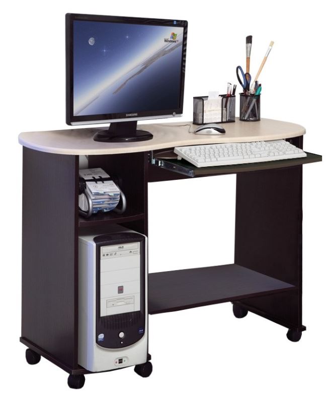 Фото Стол компьютерный Костер-3 от производителя Олмеко в Геленджике по цене 5 420 ₽
