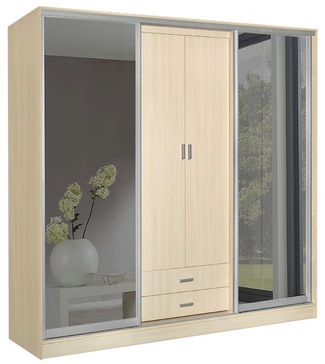 Фото Шкаф-купе Лорд 1.1 (2 двери) от производителя Мебель Маркет в Геленджике по цене 63 940 ₽