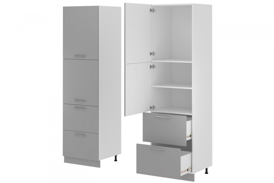 Фото Кухня Бронкс пенал ПСА-62 от производителя Леко в Геленджике по цене 16&nbsp;860 ₽