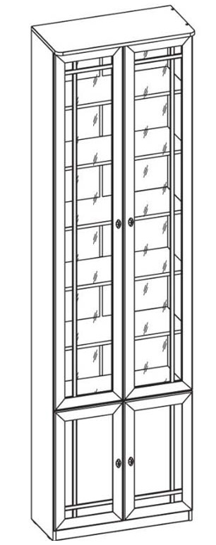 Фото Библиотека Шерлок (Sherlock)-32 от производителя Глазов в Геленджике по цене 21 720 ₽