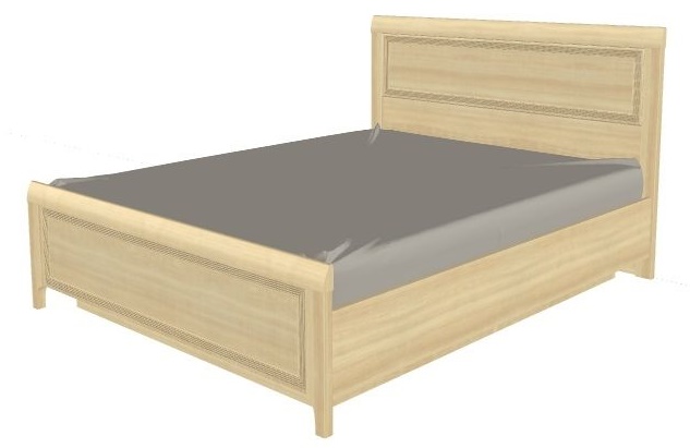 Фото Кровать двуспальная Карина КР-1023 (СМ 160х200) с подъемным механизмом от производителя Лером в Геленджике по цене 48 520 ₽