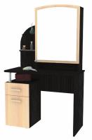 Фото tualetnye-stoliki стол туалетный с зеркалом галант-5  производитель Пирамида