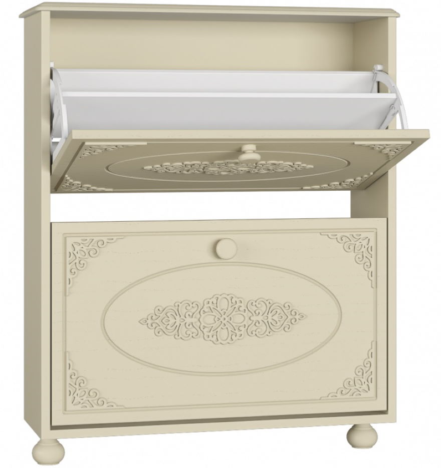 Фото Шкаф под обувь Ассоль плюс АС-45 от производителя Компасс в Геленджике по цене 9&nbsp;740 ₽