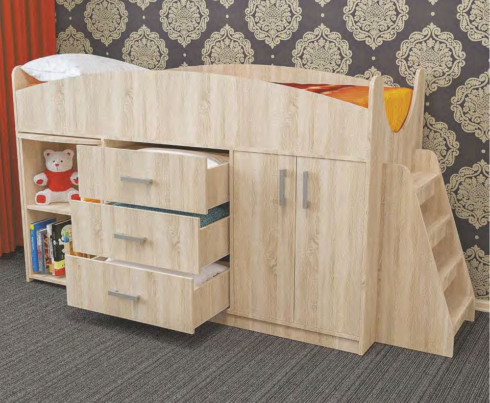 Фото Детский набор-комплект Рокси (СМ 70х180) от производителя Пирамида в Геленджике по цене 21&nbsp;110 ₽