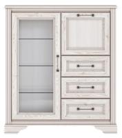 Тумба Stylius B169-KOM1W1B3S (с подсветкой) в интернет магазине Планета Комфорта Фото gostinaya-stylius-stilius тумба stylius b169-kom1w1b3s (с подсветкой) производитель Black Red White (БРВ)