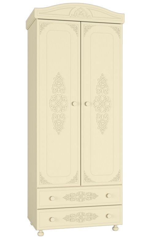 Фото Шкаф Ассоль плюс АС-2 (83) двухдверный от производителя Компасс в Геленджике по цене 34 730 ₽