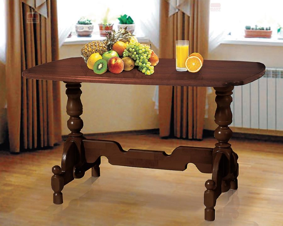 Фото Стол обеденный 2 (1,3) от производителя Фант-мебель в Геленджике по цене 6&nbsp;250 ₽