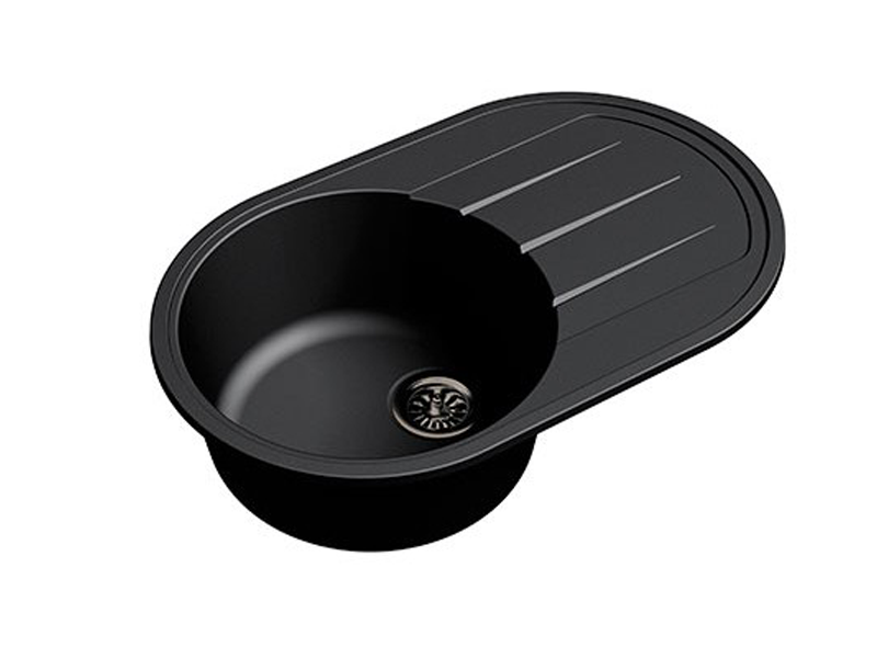 Фото Мойка Ewigstein elegant 50F (ГР 762х480хh200) (шир.ящ.min 500) от производителя Ewigstein в Геленджике по цене 8 500 ₽