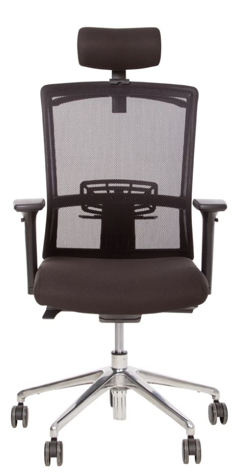 Фото Кресло для персонала Стило (Stilo) R HR SFB OP (алюминий) от производителя Новый стиль в Геленджике по цене 22 770 ₽