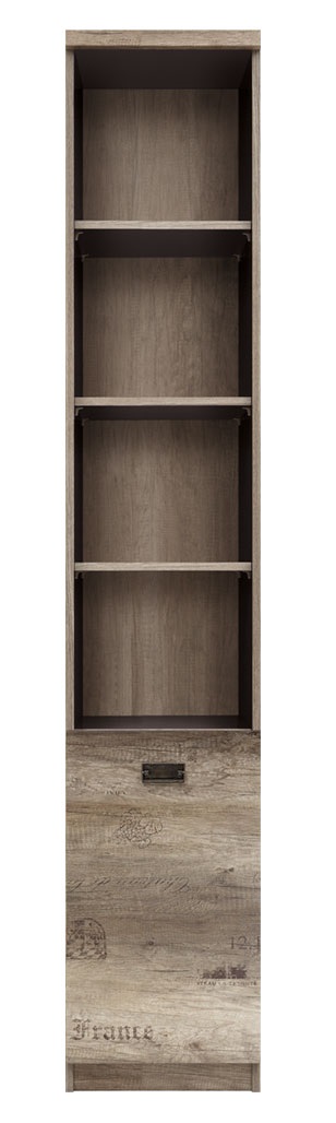 Фото Шкаф Malcolm S325-REG1D/P от производителя Black Red White (БРВ) в Геленджике по цене 10 120 ₽