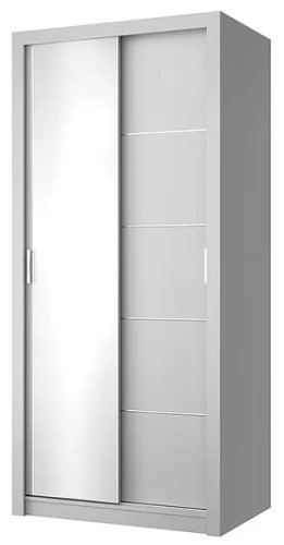 Фото Шкаф-купе Lyon 100 (2 - двери) от производителя Анрэкс в Геленджике по цене 29 220 ₽