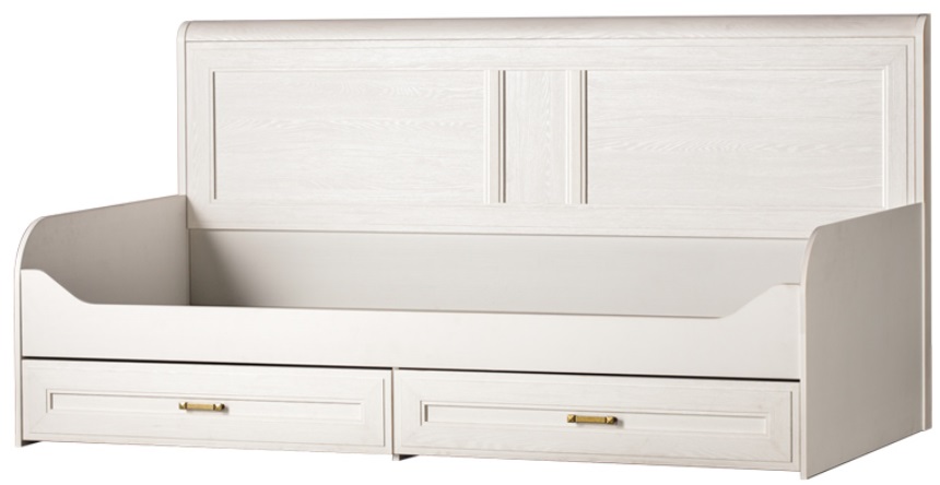 Фото Кровать односпальная Белла 250 (СМ 90х200) с основанием от производителя Яна в Геленджике по цене 32 680 ₽