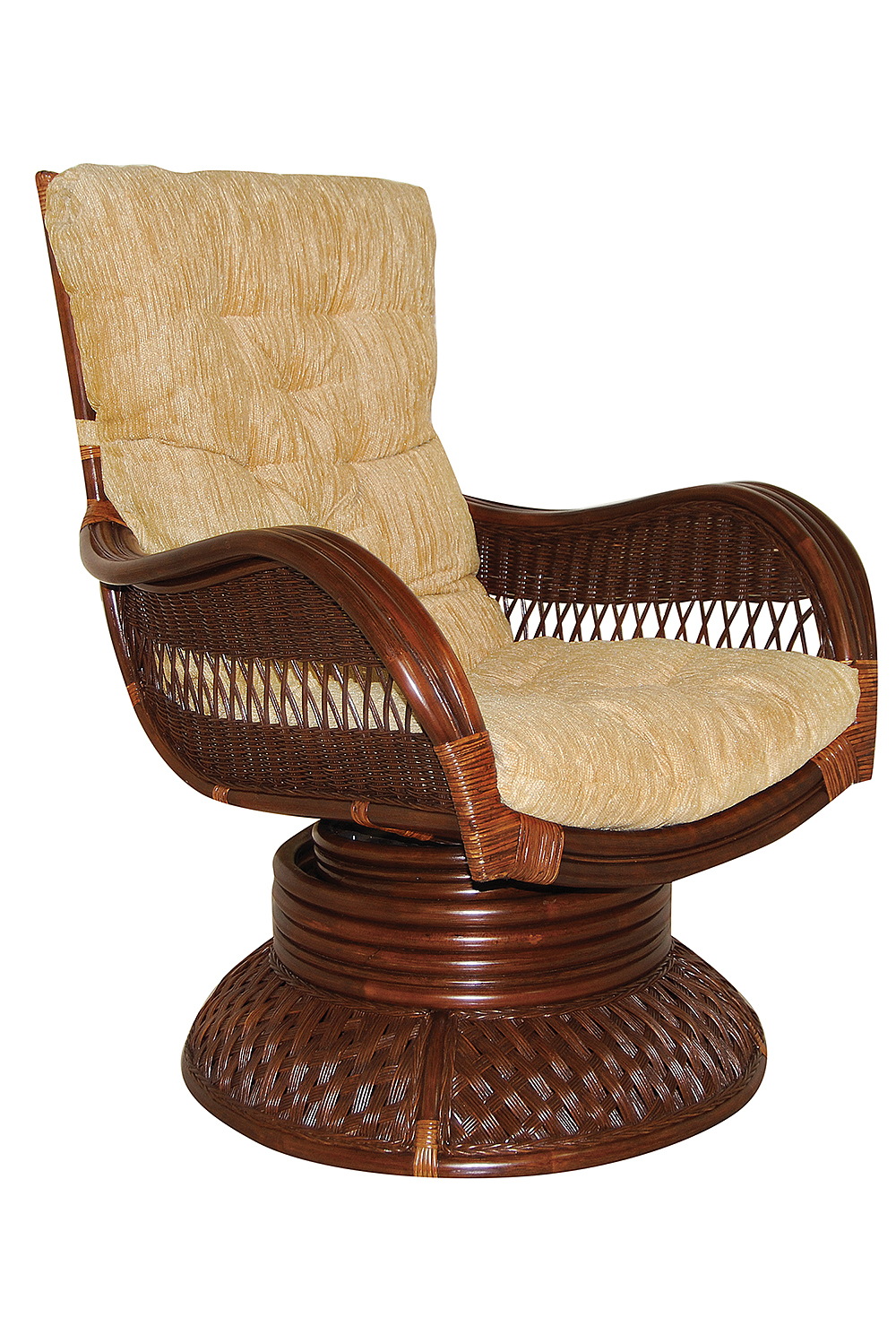 Фото Кресло-качалка Andrea relax с матрасом (760х940хh950) от производителя Tetchair в Геленджике по цене 43 050 ₽