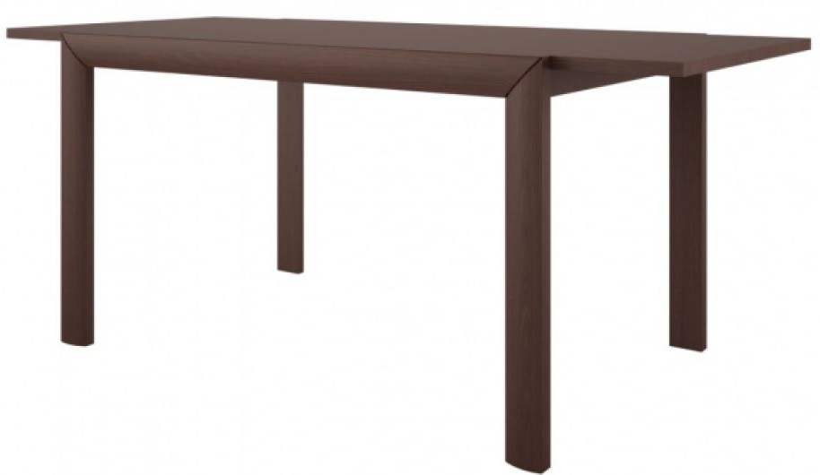 Фото Стол обеденный Коен STO/130 от производителя Black Red White (БРВ) в Геленджике по цене 15&nbsp;620 ₽