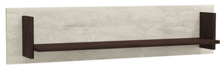 Фото Полка навесная Лючия 33.16 от производителя Олмеко в Геленджике по цене 1 560 ₽