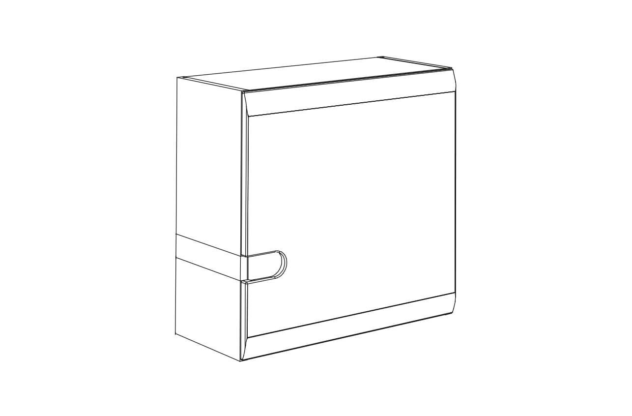 Фото Шкаф навесной 1D/TYP65 Линате (Linate) от производителя Анрэкс в Геленджике по цене 9 840 ₽