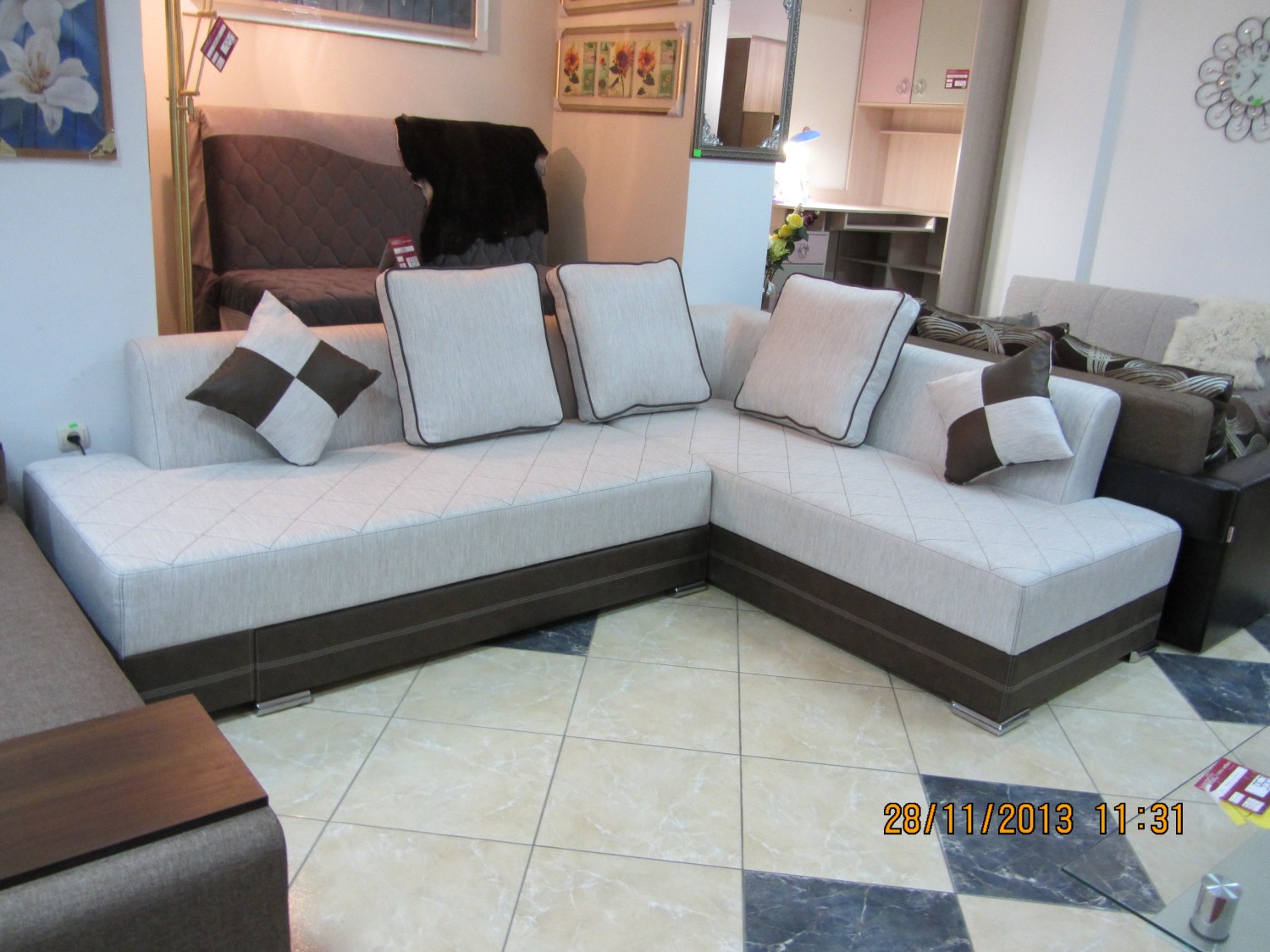 Фото Диван угловой Мадрид 7-образный от производителя Дюарт в Геленджике по цене 97 220 ₽