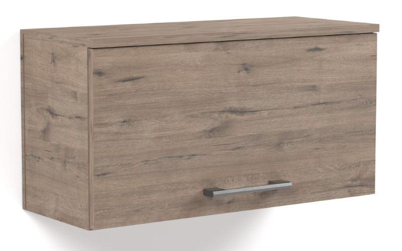 Фото Шкаф-полка навесная Денвер Д-9 от производителя СБК в Геленджике по цене 3 600 ₽