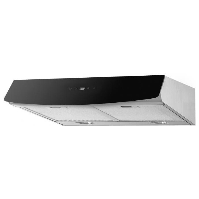 Фото Вытяжка накладная VENTOLUX MONZA 60 X/BK 2M TC (480) (600х510хh150) от производителя  в Геленджике по цене 6 950 ₽