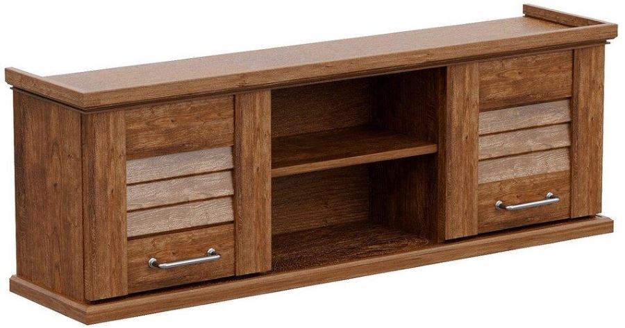 Фото Шкаф-полка навесная Кантри от производителя СБК в Геленджике по цене 5 720 ₽