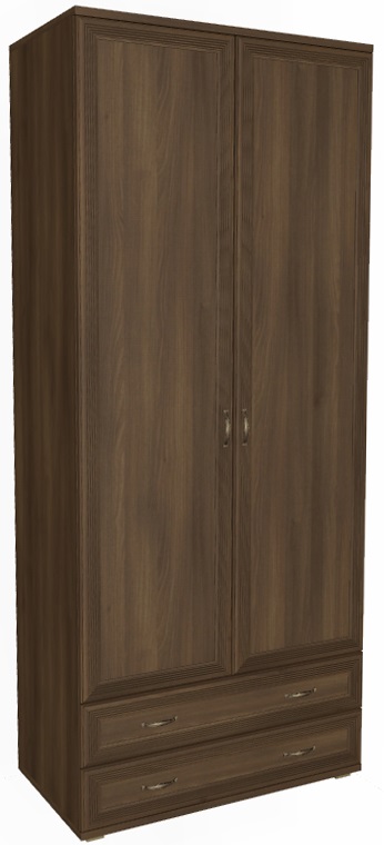 Фото Шкаф Карина ШК-1005 (90) двухдверный от производителя Лером в Геленджике по цене 33 230 ₽