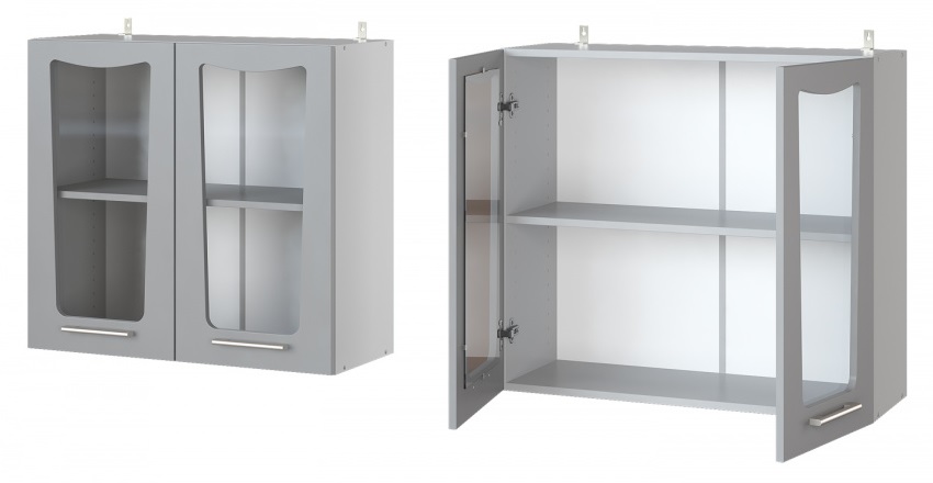 Фото Кухня Парма шкаф навесной АВ-80 от производителя Леко в Геленджике по цене 6 660 ₽