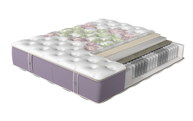 Фото Матрас Fleur Melody от производителя Askona в Геленджике по цене 84 220 ₽