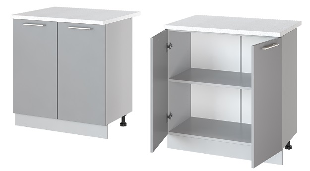 Фото Кухня Бронкс стол-рабочий Н-80 от производителя Леко в Геленджике по цене 5 630 ₽