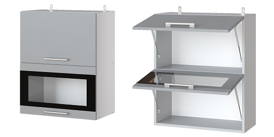 Фото Кухня Бронкс шкаф навесной АГВ-60 от производителя Леко в Геленджике по цене 6 200 ₽