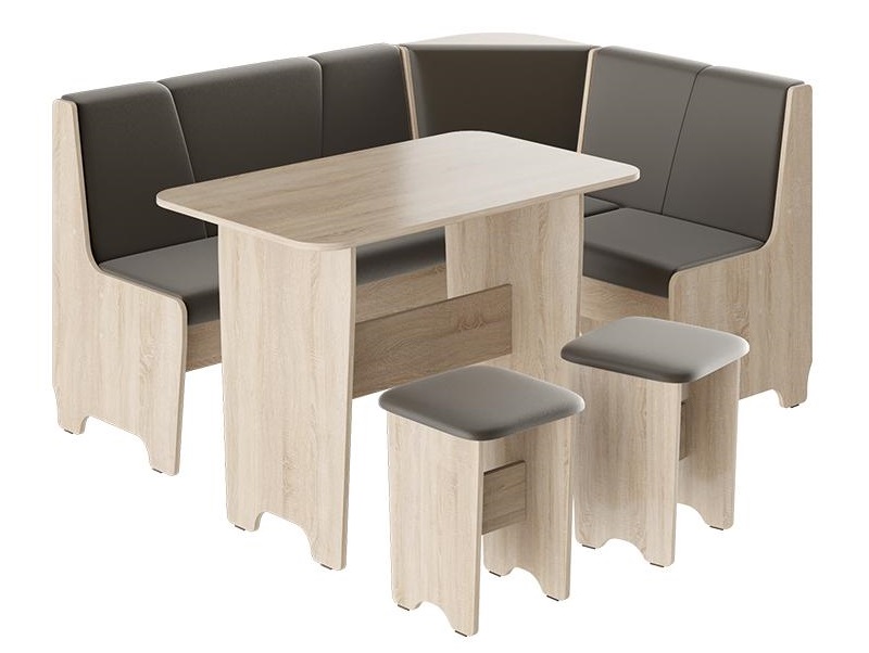 Фото Кухонный уголок-комплект Техас исп1 от производителя ТриЯ в Геленджике по цене 15 740 ₽