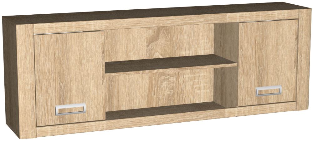 Фото Шкаф-полка навесной Магнолия ГМ-10 от производителя СБК в Геленджике по цене 7 590 ₽