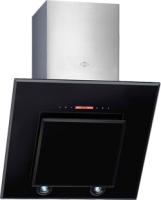 Вытяжка наклонная Abelia 160 (600х400хh857(1332)) (Материал Металл/Стекло , Цвет Металлик/Черный) в Геленджике от производителя 